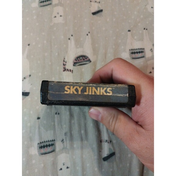 Sky Jinks for Atari 2600. Tested & Works. Vintage 1982. Cartridge Only. - Picture 2 of 3